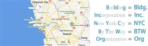 abbreviation for manila|Manila Abbreviation: Short Forms Guide .